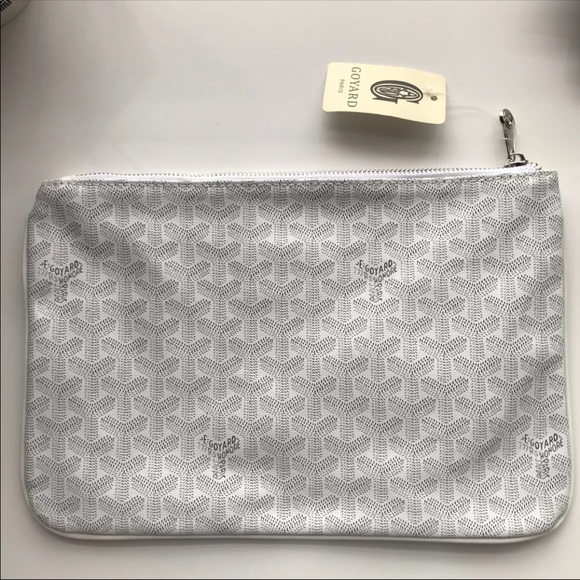 goyard zip pouch
